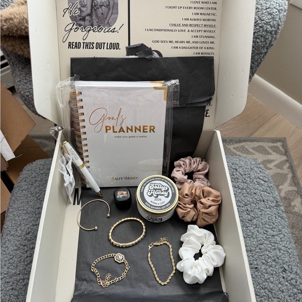 Salty Honey Winter Subscription Box